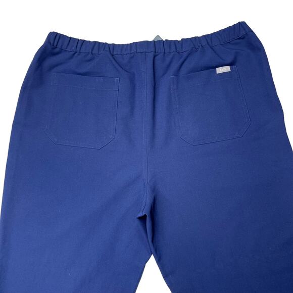 Figs Mens Pisco Scrub Pants Technical Collection Navy Blue FM4500 Size XL - Picture 9 of 12